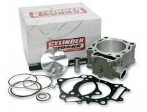 Zestaw \'\'Cylinder Works\'\' cylinder tłok uszczelki Yamaha YFZ450 04-09